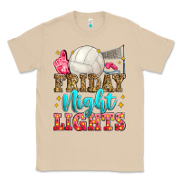 Mushroom friday night lights volleyball Classic Tee - Zillion Design Studio