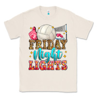Natural friday night lights volleyball Classic Tee - Zillion Design Studio