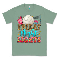 Sage friday night lights volleyball Classic Tee - Zillion Design Studio