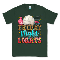 Sports Green friday night lights volleyball Classic Tee - Zillion Design Studio