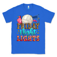 True Royal friday night lights volleyball Classic Tee - Zillion Design Studio