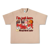 Burro im just here for the snacks basketball sister Urban Heavy Tee - Zillion Design Studio