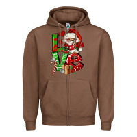 Chestnut love gnomes Zipper Hoodie - FaDigitalArtStudio