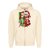 Sandshell love gnomes Zipper Hoodie - FaDigitalArtStudio