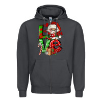 Smoke love gnomes Zipper Hoodie - FaDigitalArtStudio