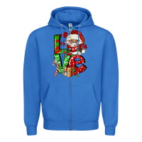 True Royal love gnomes Zipper Hoodie - FaDigitalArtStudio