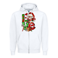 White love gnomes Zipper Hoodie - FaDigitalArtStudio