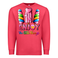 Cardinal enjoy the little things Premium Sweatshirt - AdoDesignShop
