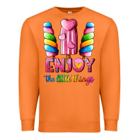 Carrot enjoy the little things Premium Sweatshirt - AdoDesignShop