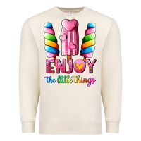 Sandshell enjoy the little things Premium Sweatshirt - AdoDesignShop
