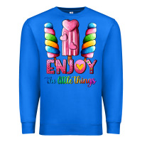 True Royal enjoy the little things Premium Sweatshirt - AdoDesignShop