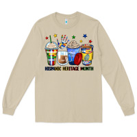 Mushroom hispanic heritage month coffee cups Long Sleeve Tee - Zillion Design Studio