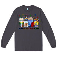 Smoke hispanic heritage month coffee cups Long Sleeve Tee - Zillion Design Studio