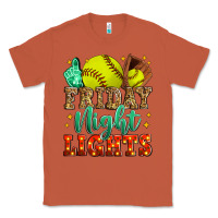 Copper friday night lights softball Classic Tee - Zillion Design Studio