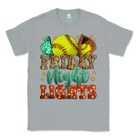 Heather Grey friday night lights softball Classic Tee - Zillion Design Studio