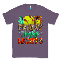 Lavender friday night lights softball Classic Tee - Zillion Design Studio