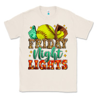 Natural friday night lights softball Classic Tee - Zillion Design Studio
