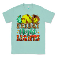 Seafoam friday night lights softball Classic Tee - Zillion Design Studio