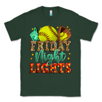 Sports Green friday night lights softball Classic Tee - Zillion Design Studio