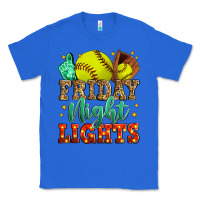 True Royal friday night lights softball Classic Tee - Zillion Design Studio