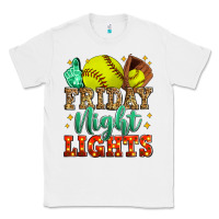 White friday night lights softball Classic Tee - Zillion Design Studio