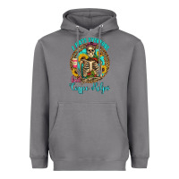 Storm i hate everyone but coffee helps western skeleton coffee sunflowers Heavyweight Hoodie - Artiststas