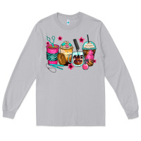 Moon Dust hairstylist coffee cups Long Sleeve Tee - Zillion Design Studio