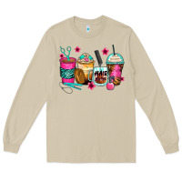 Mushroom hairstylist coffee cups Long Sleeve Tee - Zillion Design Studio