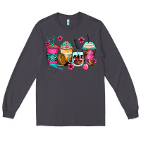 Smoke hairstylist coffee cups Long Sleeve Tee - Zillion Design Studio