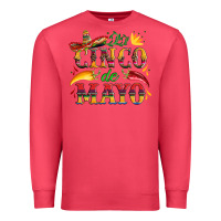 Cardinal cinco de mayo with pepper and sombrero Premium Sweatshirt - Artiststas