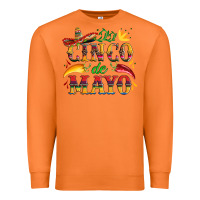 Carrot cinco de mayo with pepper and sombrero Premium Sweatshirt - Artiststas