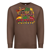 Chestnut cinco de mayo with pepper and sombrero Premium Sweatshirt - Artiststas
