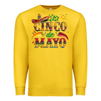 Lemon cinco de mayo with pepper and sombrero Premium Sweatshirt - Artiststas