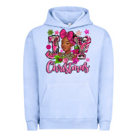Pigment Grape Ice pink christmas joy black woman Urban Hoodie - MaliasSmallBusiness
