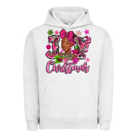 Pigment Lunar Rock pink christmas joy black woman Urban Hoodie - MaliasSmallBusiness
