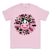 Bubblegum Pink pink leopard sunflower cow Classic Tee - RanaPortraitStore