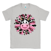 Moon Dust pink leopard sunflower cow Classic Tee - RanaPortraitStore