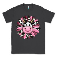 Smoke pink leopard sunflower cow Classic Tee - RanaPortraitStore