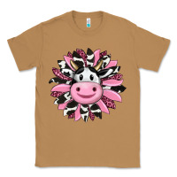 Toasted Coconut pink leopard sunflower cow Classic Tee - RanaPortraitStore
