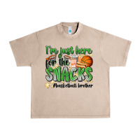 French Oak i'm just here for the snacks #basketball brother Urban Heavy Tee - Zillion Design Studio
