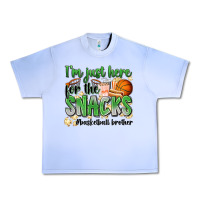 Grape Ice i'm just here for the snacks #basketball brother Urban Heavy Tee - Zillion Design Studio