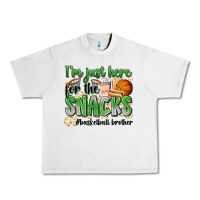 Lunar Rock i'm just here for the snacks #basketball brother Urban Heavy Tee - Zillion Design Studio