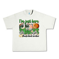 Pistachio i'm just here for the snacks #basketball brother Urban Heavy Tee - Zillion Design Studio
