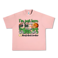 Salmon i'm just here for the snacks #basketball brother Urban Heavy Tee - Zillion Design Studio