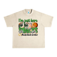 Sandshell i'm just here for the snacks #basketball brother Urban Heavy Tee - Zillion Design Studio