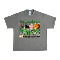 Tornado i'm just here for the snacks #basketball brother Urban Heavy Tee - Zillion Design Studio