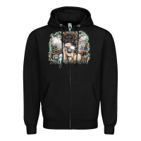 Black stay focused Zipper Hoodie - SublimationCraftShop