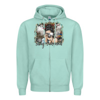 Stay Focused Zipper Hoodie | Teevron