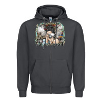 Smoke stay focused Zipper Hoodie - SublimationCraftShop