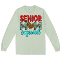 Matcha senior mom squad Long Sleeve Tee - texasbilliewilder